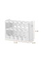 Hermia Taza para Huevos PZR-033 Blanco